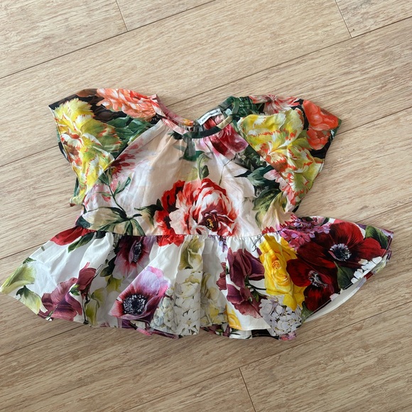 Dolce Gabana girls/kids Top